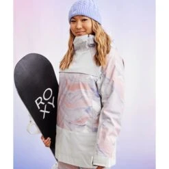 Roxy Chloe Kim Overhead Jacket 2023 -Ski Discount Store roxy chloe kim overhead jacket 2023 marble 3