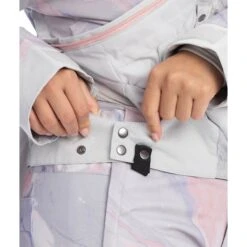 Roxy Chloe Kim Overhead Jacket 2023 -Ski Discount Store roxy chloe kim overhead jacket 2023 marble detail