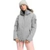 Roxy Meade Jacket 2023 -Ski Discount Store roxy meade jacket 2023 heather grey 2