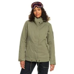 Roxy Meade Jacket 2023 -Ski Discount Store roxy meade jacket 2023 lichen