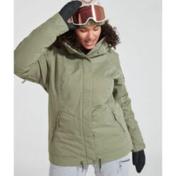 Roxy Meade Jacket 2023 -Ski Discount Store roxy meade jacket 2023 lichen model