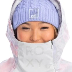 Roxy Chloe Kim Overhead Jacket 2023 -Ski Discount Store roxy overhead jacket chin guard