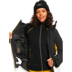 Roxy Peakside Jacket 2023 -Ski Discount Store roxy peakside jacket 2023 jacket open