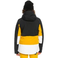 Roxy Peakside Jacket 2023 -Ski Discount Store roxy peakside jacket 2023 model back