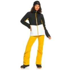 Roxy Peakside Jacket 2023 -Ski Discount Store roxy peakside jacket 2023 model full