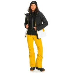 Roxy Peakside Jacket 2023 -Ski Discount Store roxy peakside jacket 2023 model full open