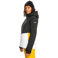 Roxy Peakside Jacket 2023 -Ski Discount Store roxy peakside jacket 2023 model side