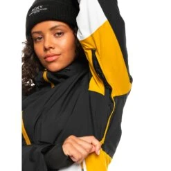 Roxy Peakside Jacket 2023 -Ski Discount Store roxy peakside jacket 2023 underarm vent