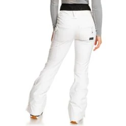 Roxy Rising High Pant 2023 -Ski Discount Store roxy rising high white back