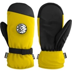 Rad Sidehit Mitten -Ski Discount Store sidehit mitten gold