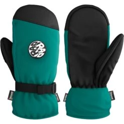 Rad Sidehit Mitten -Ski Discount Store sidehit mitten teal