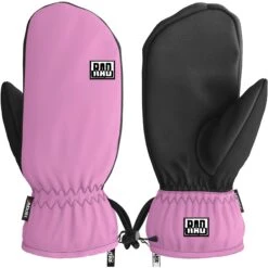 Rad Squad Mitten -Ski Discount Store squad baby pink