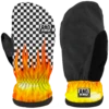 Rad Squad Mitten 1 Rad Squad Mitten -Ski Discount Store squad mitten checkered flame