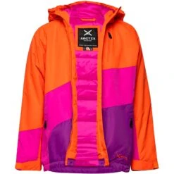 Arctix Girls Frost Insulated Jacket -Ski Discount Store toddler girls frost jacket clementine 2
