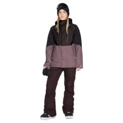 Volcom Aris Insulated Jacket 2023 -Ski Discount Store volcom aris ins model plum