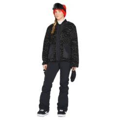 Volcom Battle Stretch HR Pant 2023 -Ski Discount Store volcom battle stretch hr 0009 H1352304 BLK 18