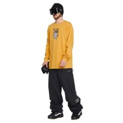 Volcom VLCM X Dustbox Pant 2023 -Ski Discount Store volcom dustbox 0005 G1352313 BLK 27