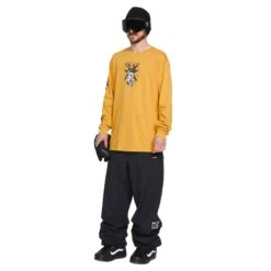 Volcom VLCM X Dustbox Pant 2023 -Ski Discount Store volcom dustbox 0006 G1352313 BLK 26