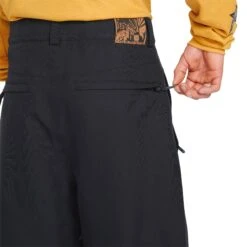 Volcom VLCM X Dustbox Pant 2023 -Ski Discount Store volcom dustbox 0007 G1352313 BLK 19