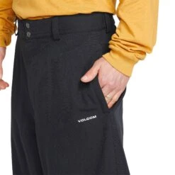 Volcom VLCM X Dustbox Pant 2023 -Ski Discount Store volcom dustbox 0008 G1352313 BLK 18