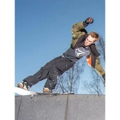 Volcom VLCM X Dustbox Pant 2023 -Ski Discount Store volcom dustbox 0011 G1352313 BLK 15