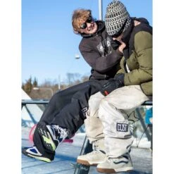 Volcom VLCM X Dustbox Pant 2023 -Ski Discount Store volcom dustbox 0014 G1352313 BLK 13