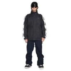 Volcom Iconic Stone Jacket 2023 -Ski Discount Store volcom iconic stone 0002 G0652312 BLK 58