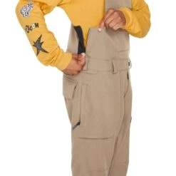 Volcom Roan Bib 2023 -Ski Discount Store volcom roan 0006 G1352306 DKA 26