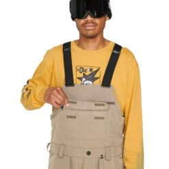 Volcom Roan Bib 2023 -Ski Discount Store volcom roan 0007 G1352306 DKA 25