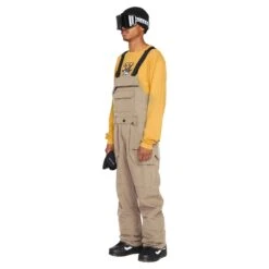 Volcom Roan Bib 2023 -Ski Discount Store volcom roan 0011 G1352306 DKA 12