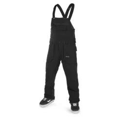 Volcom Roan Bib 2023 -Ski Discount Store volcom roan 0012 G1352306 BLK F