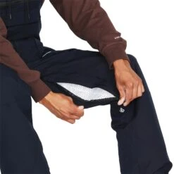 Volcom Roan Bib 2023 -Ski Discount Store volcom roan 0015 G1352306 BLK 22