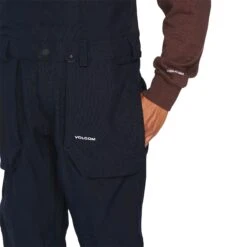 Volcom Roan Bib 2023 -Ski Discount Store volcom roan 0019 G1352306 BLK 17