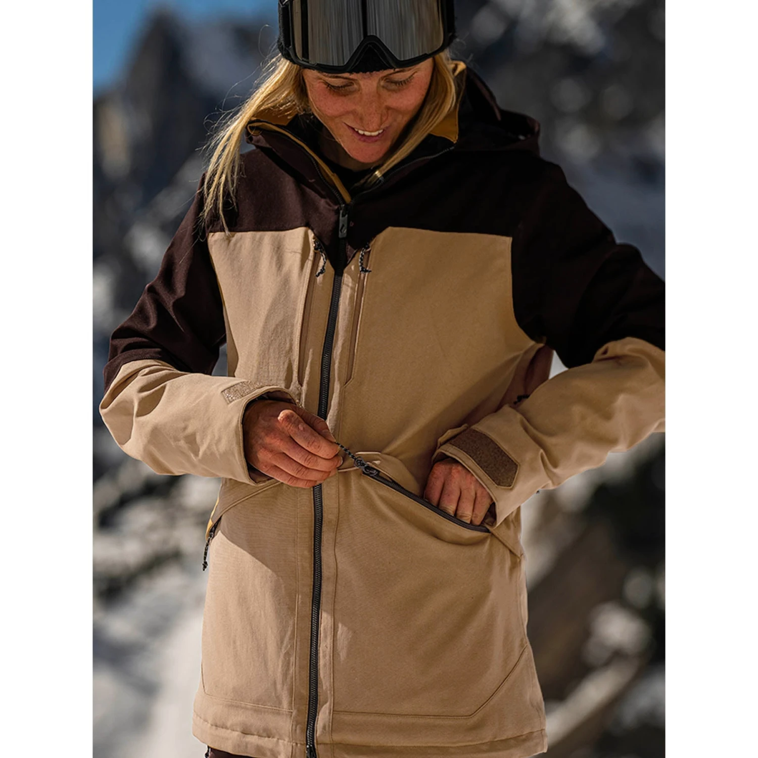 Volcom Shelter 3D Stretch Jacket 2023 7 Volcom Shelter 3D Stretch Jacket 2023 - Image 5