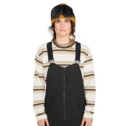 Volcom Swift Bib Overall 2023 -Ski Discount Store volcom swift 0013 H1352311 BLK 42