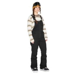 Volcom Swift Bib Overall 2023 -Ski Discount Store volcom swift 0018 H1352311 BLK 28