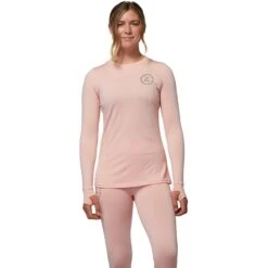 Rojo Womens Living Best Life Crew Neck Top