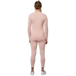 Rojo Womens Living Best Life Crew Neck Top -Ski Discount Store womens living best life crew neck top english rose W22RWBL0904ERO 4