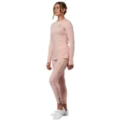 Rojo Womens Living Best Life Crew Neck Top -Ski Discount Store womens living best life crew neck top english rose W22RWBL0904ERO 6