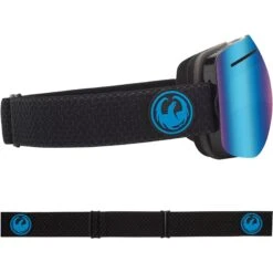 Dragon X1 2023 -Ski Discount Store x1 split blue amber 3